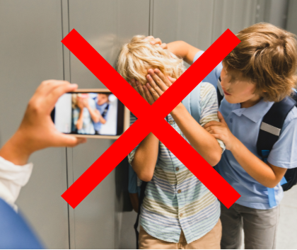 Cybermobbing stoppen